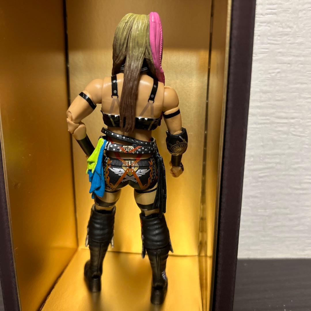 カイリ セイン　WWE フィギュア Kairi Sane スターダム　マテル