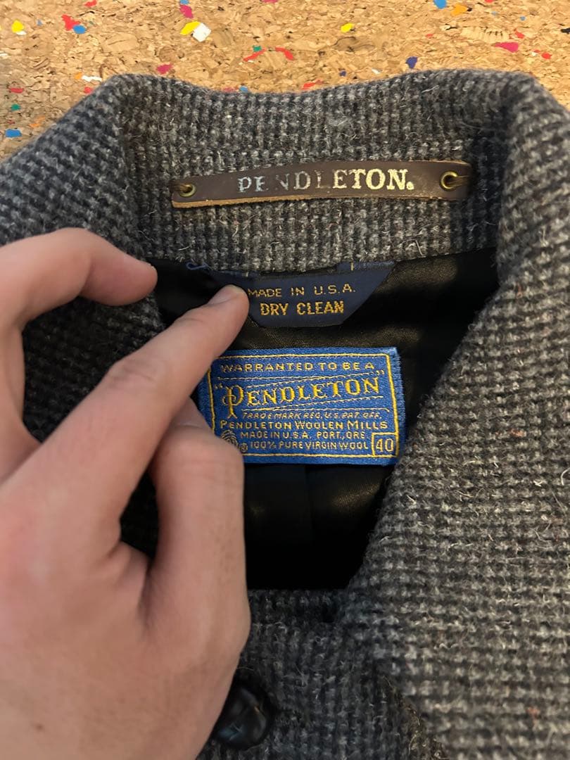 Pendleton カバーオール 40 80s ヴィンテージ　USA製