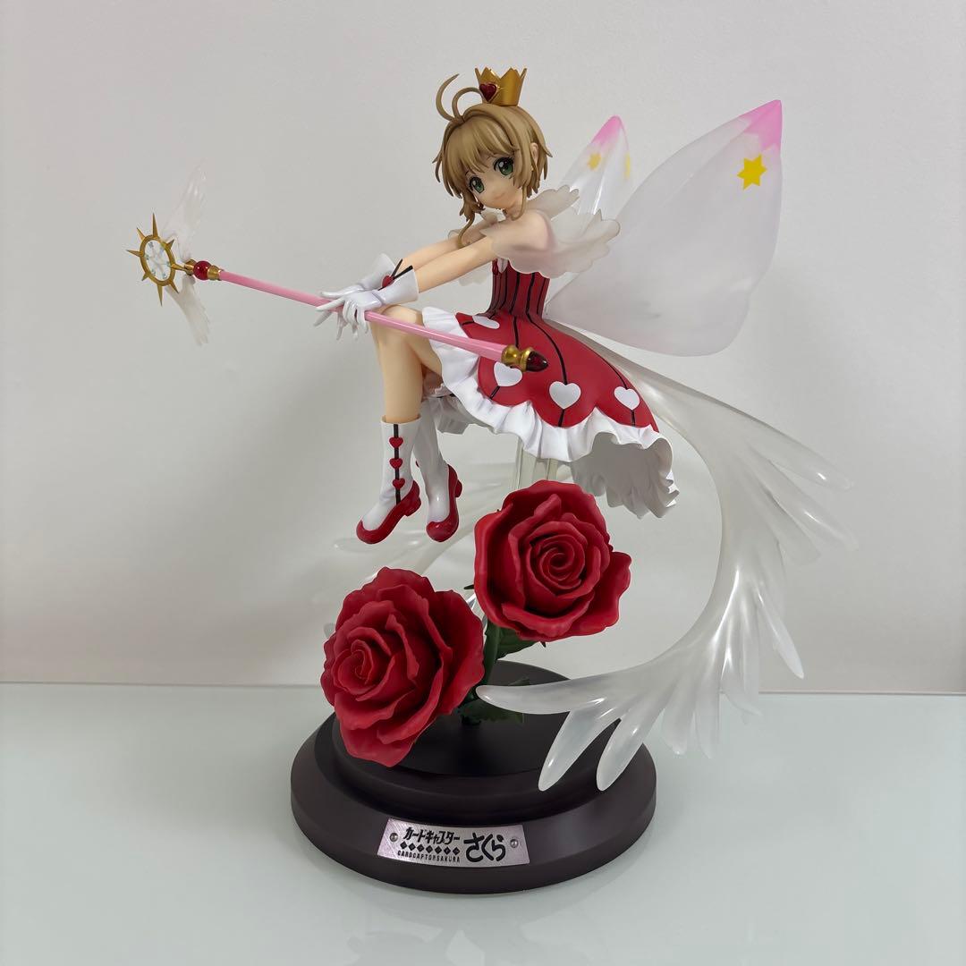 【美品】カードキャプターさくら　ロケットビート　スケールフィギュア　1/7