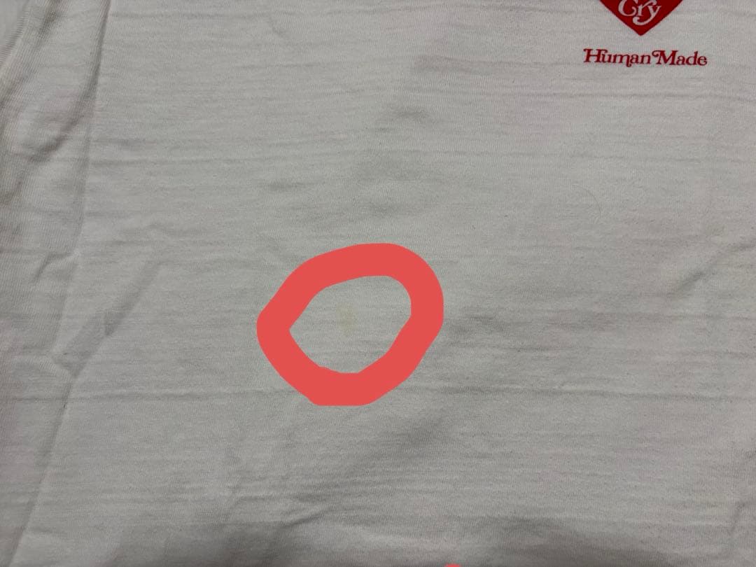 HUMAN MADE GDC Valentine's Day Tシャツ　2xl