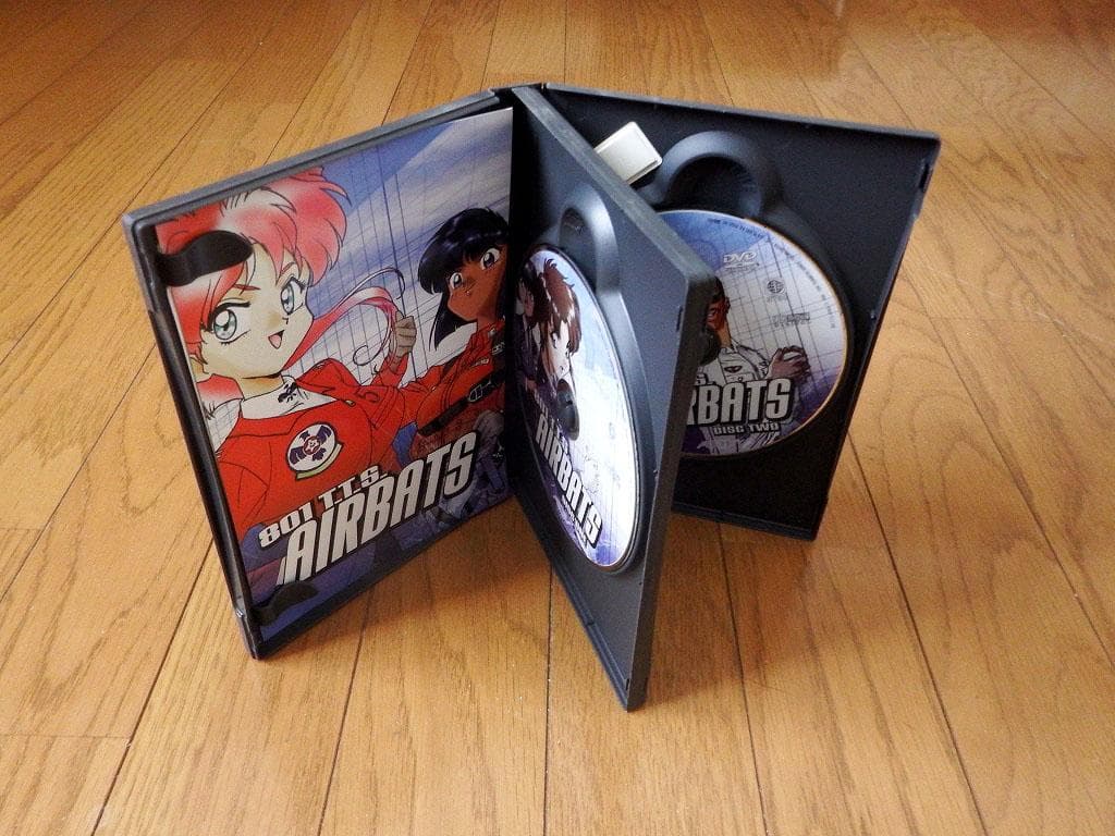 DVD青空少女隊 OVA全7話収録　北米版　801 T.T.S. AIRBATS