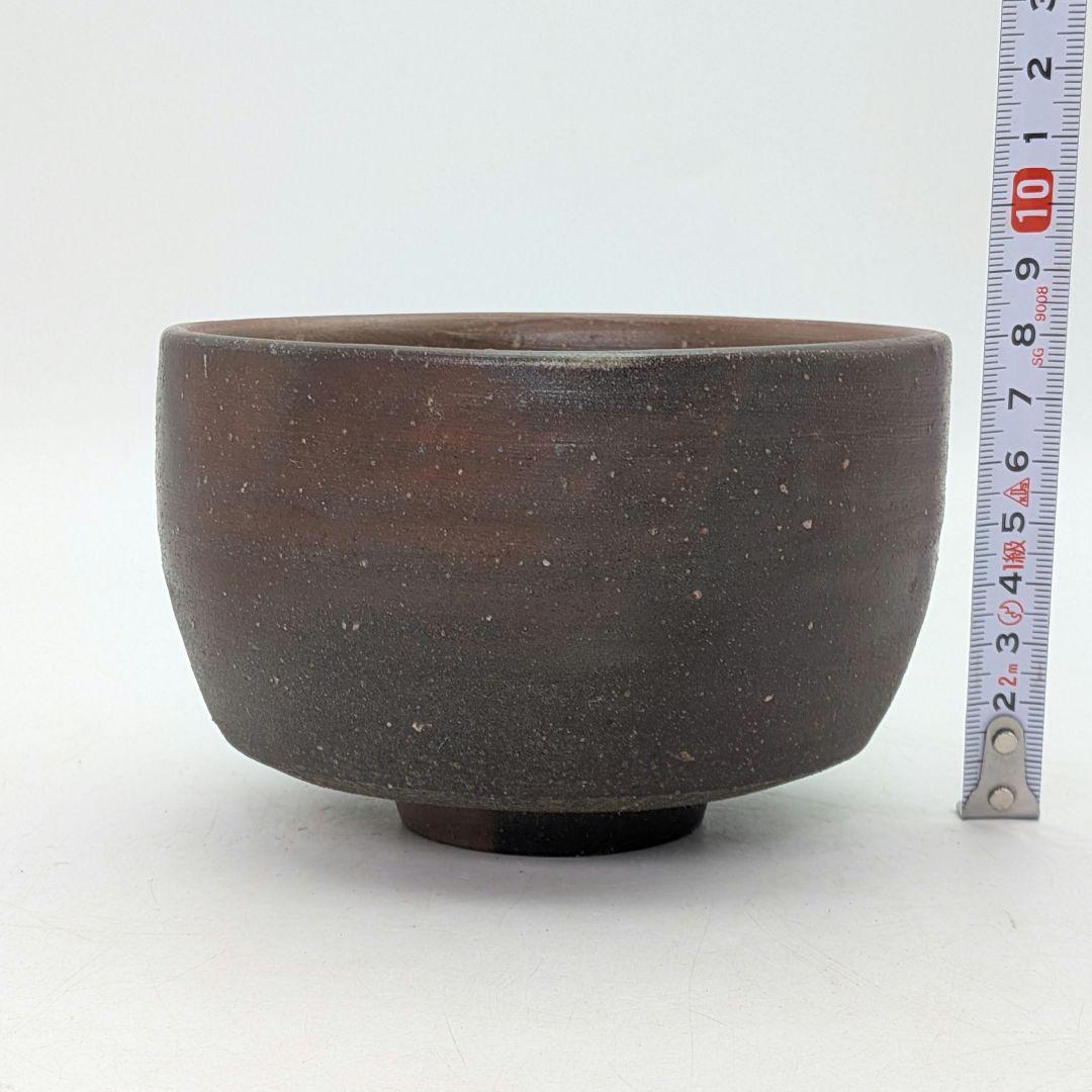 伝統工芸士 小川秀蔵 備前焼 茶盌 共箱合布栞 抹茶碗 抹茶茶碗 茶道具 茶器