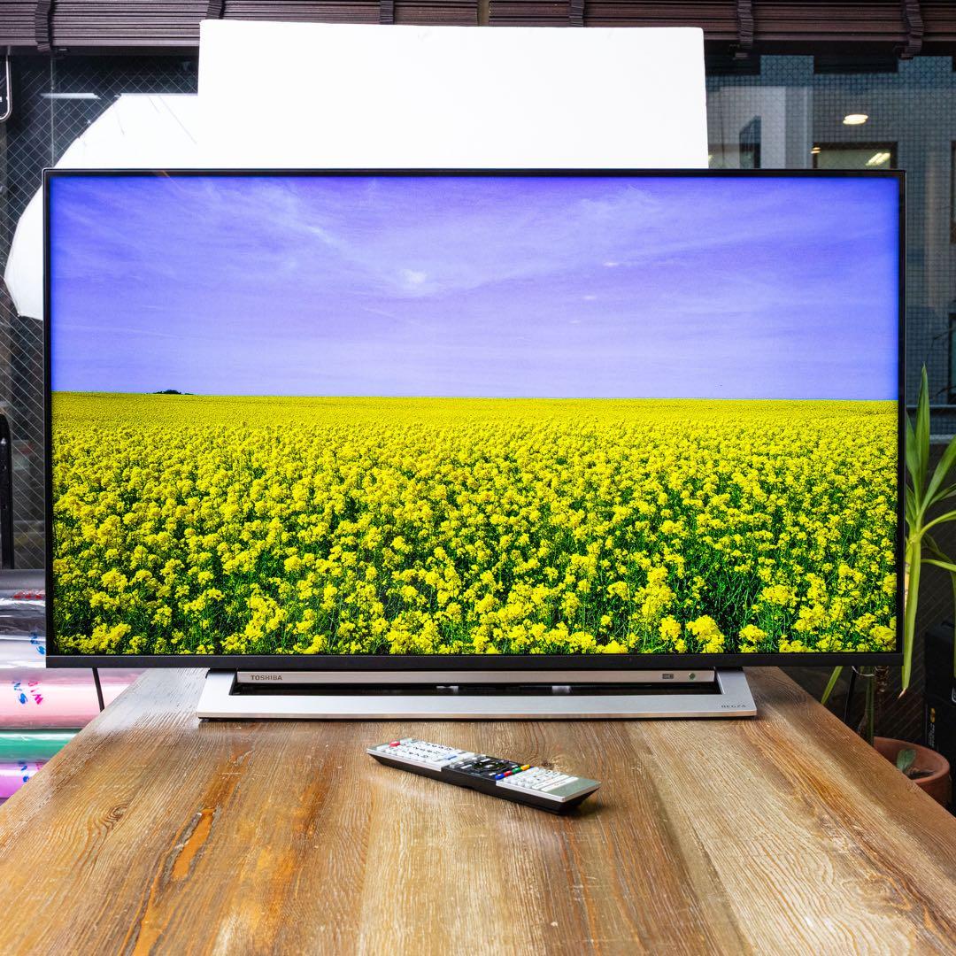 東芝REGZA 43M540X 43型 4Kテレビ