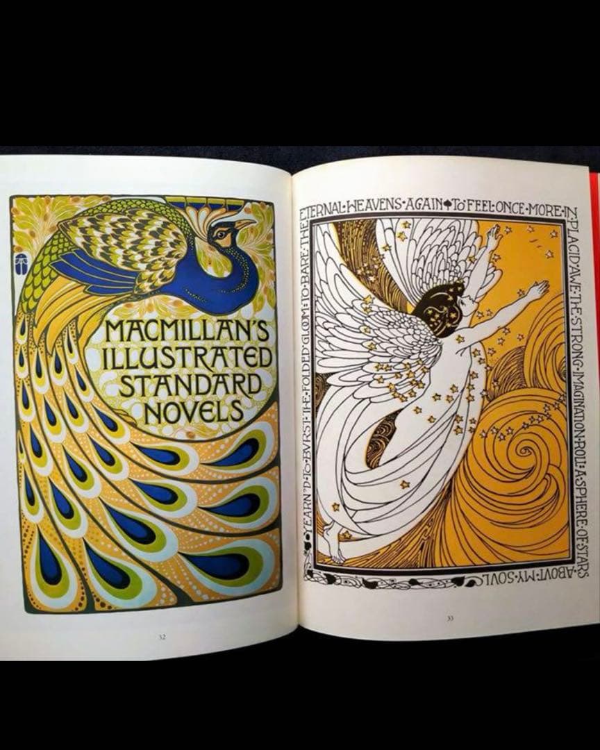 希少洋書 JUGENDSTIL アールヌーヴォー装飾美術ポスター集