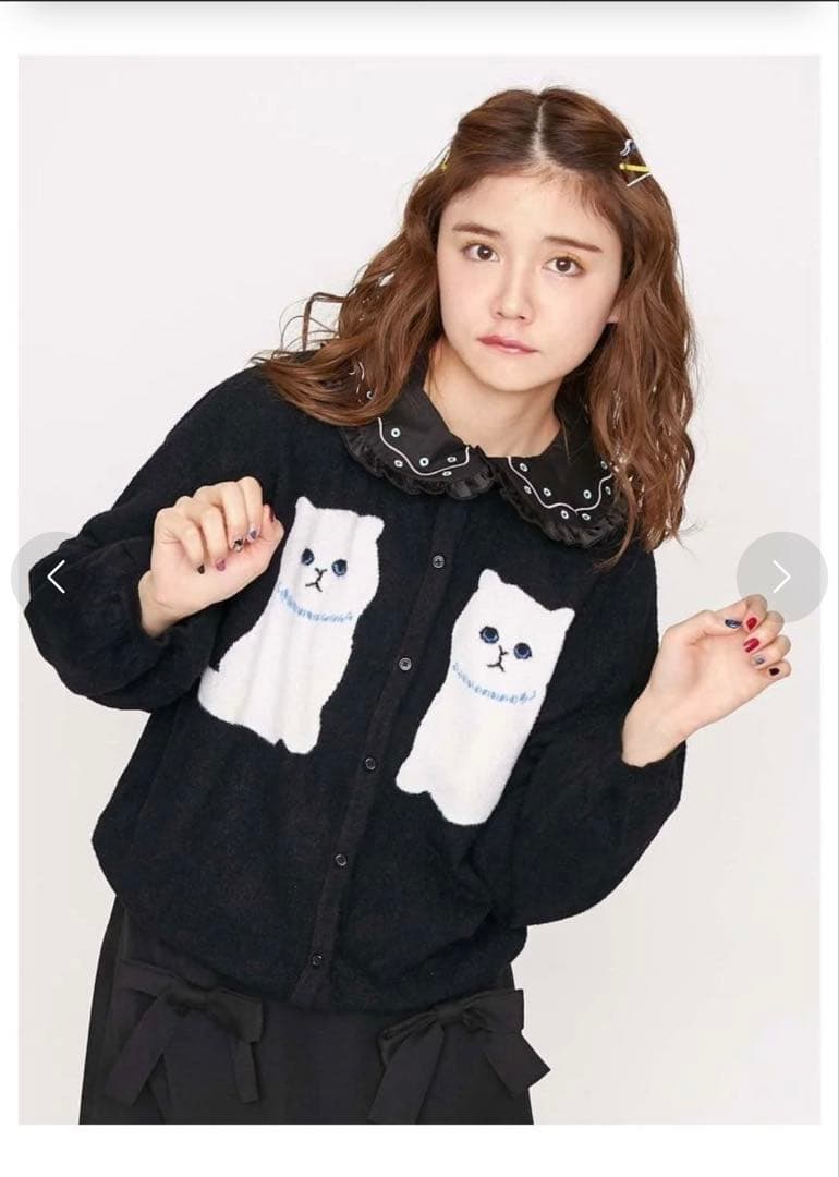 marryjenny cat×cat カーディガン 人気色