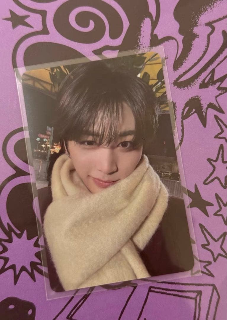 BOYNEXTDOOR テサン 一直娱 yizhiyu yzy2.0 予約特典