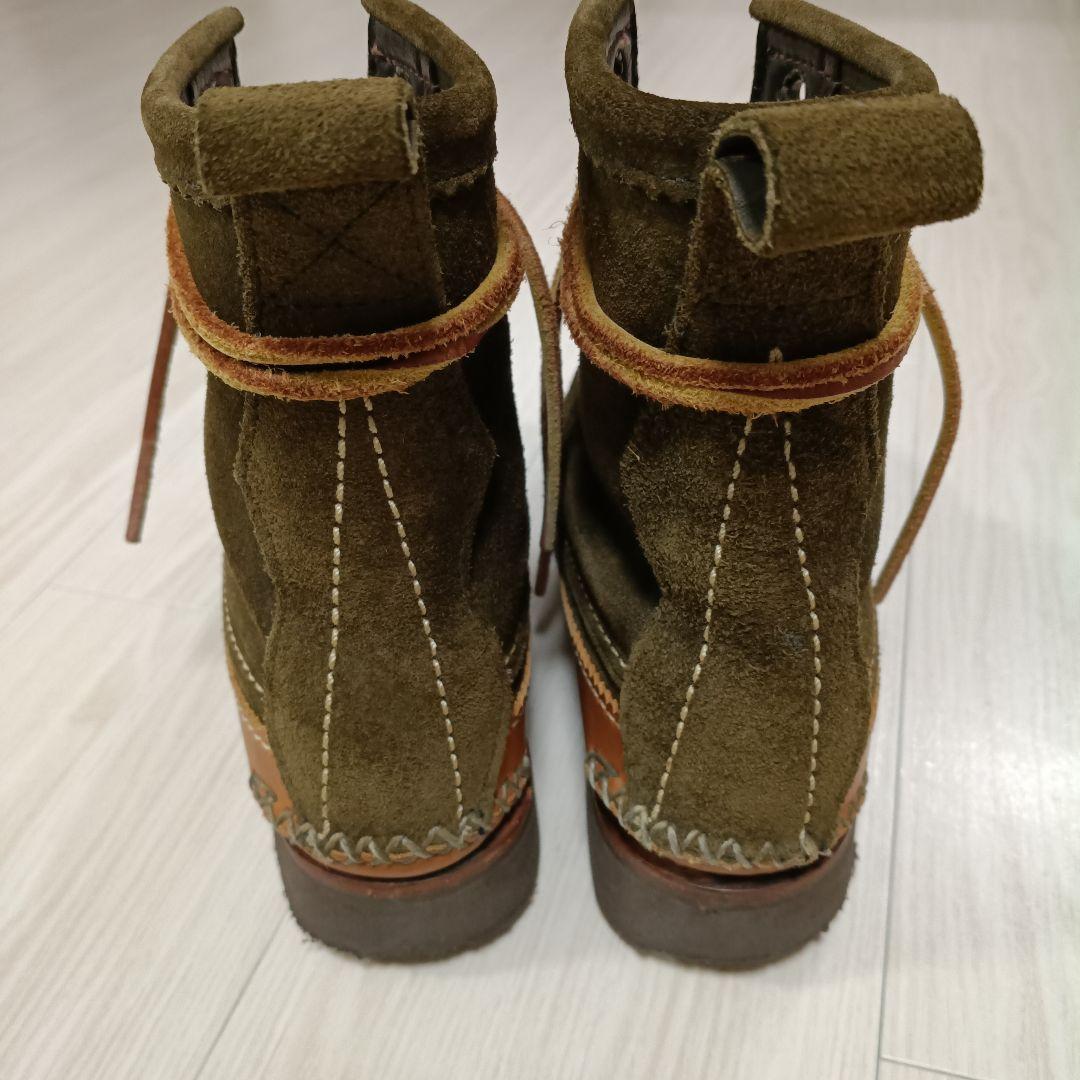 美品 YUKETEN 23.5cm ビームスボーイ USA製 45R SHIPS