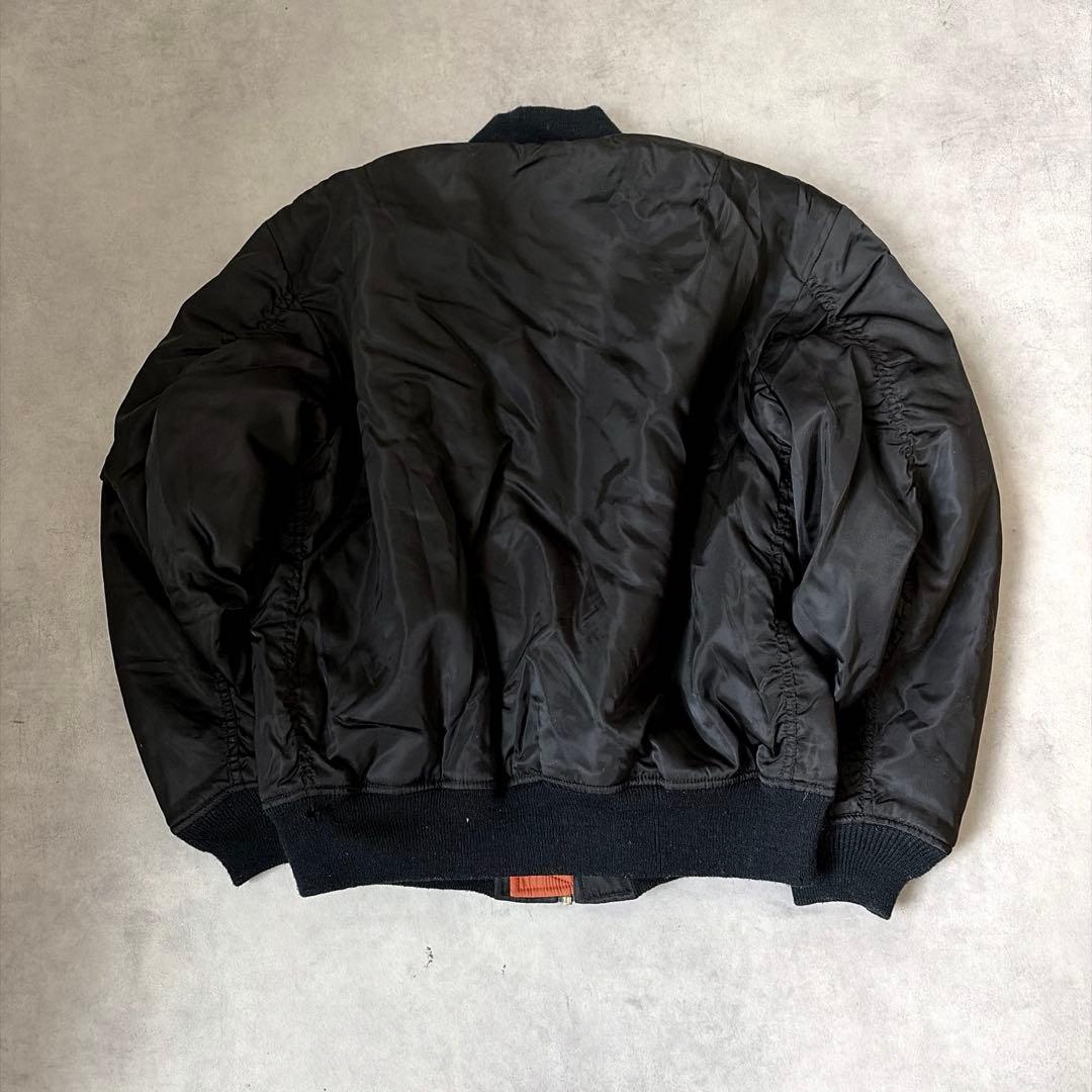 90s ✨Old✨ユニクロ UNIQLO MA-1 フライト ボンバージャケット