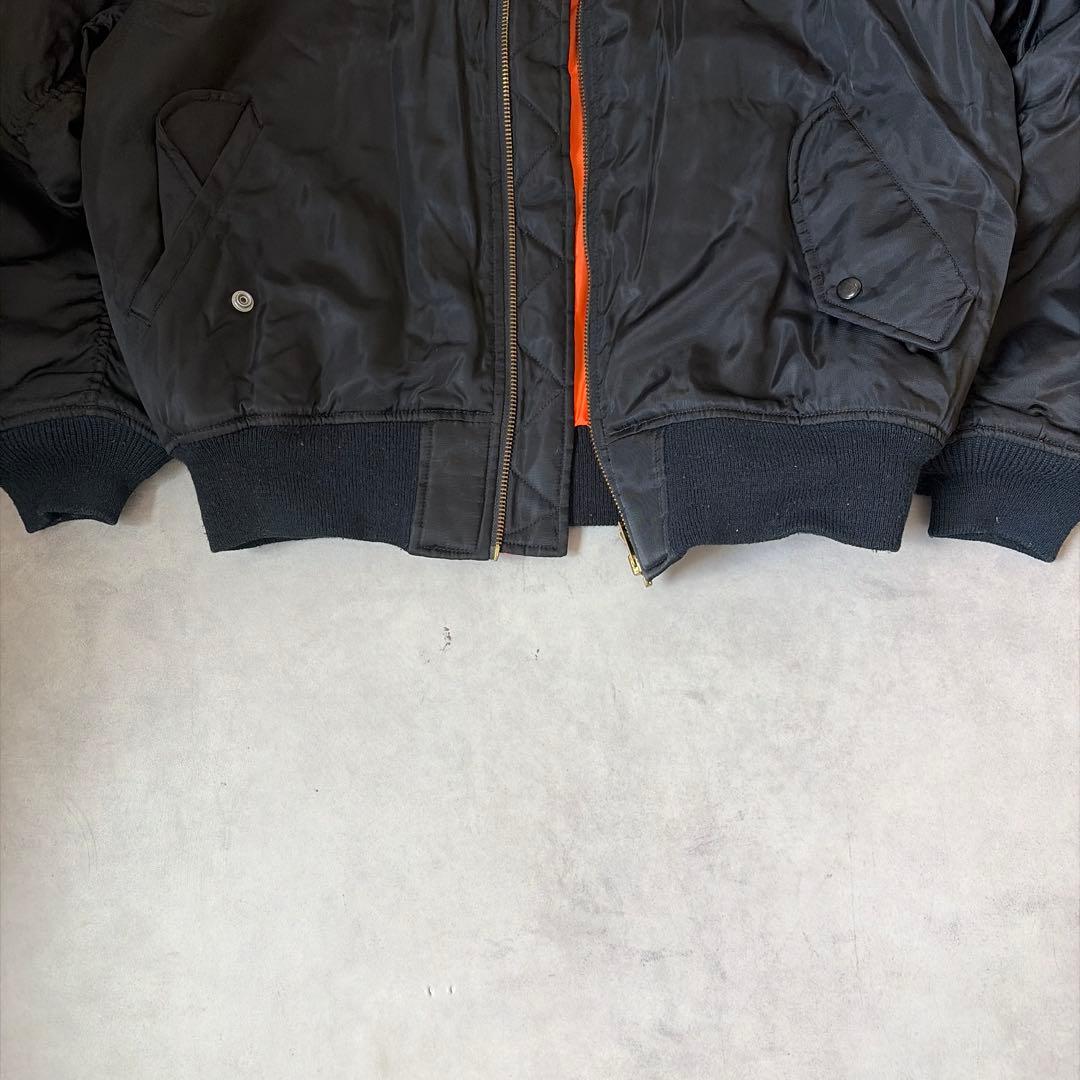 90s ✨Old✨ユニクロ UNIQLO MA-1 フライト ボンバージャケット