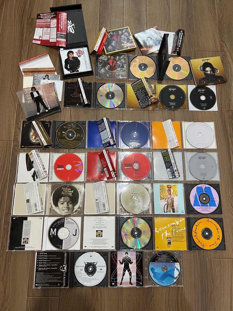マイケル•ジャクソン／国内盤CD⭐︎20点セット⭐︎