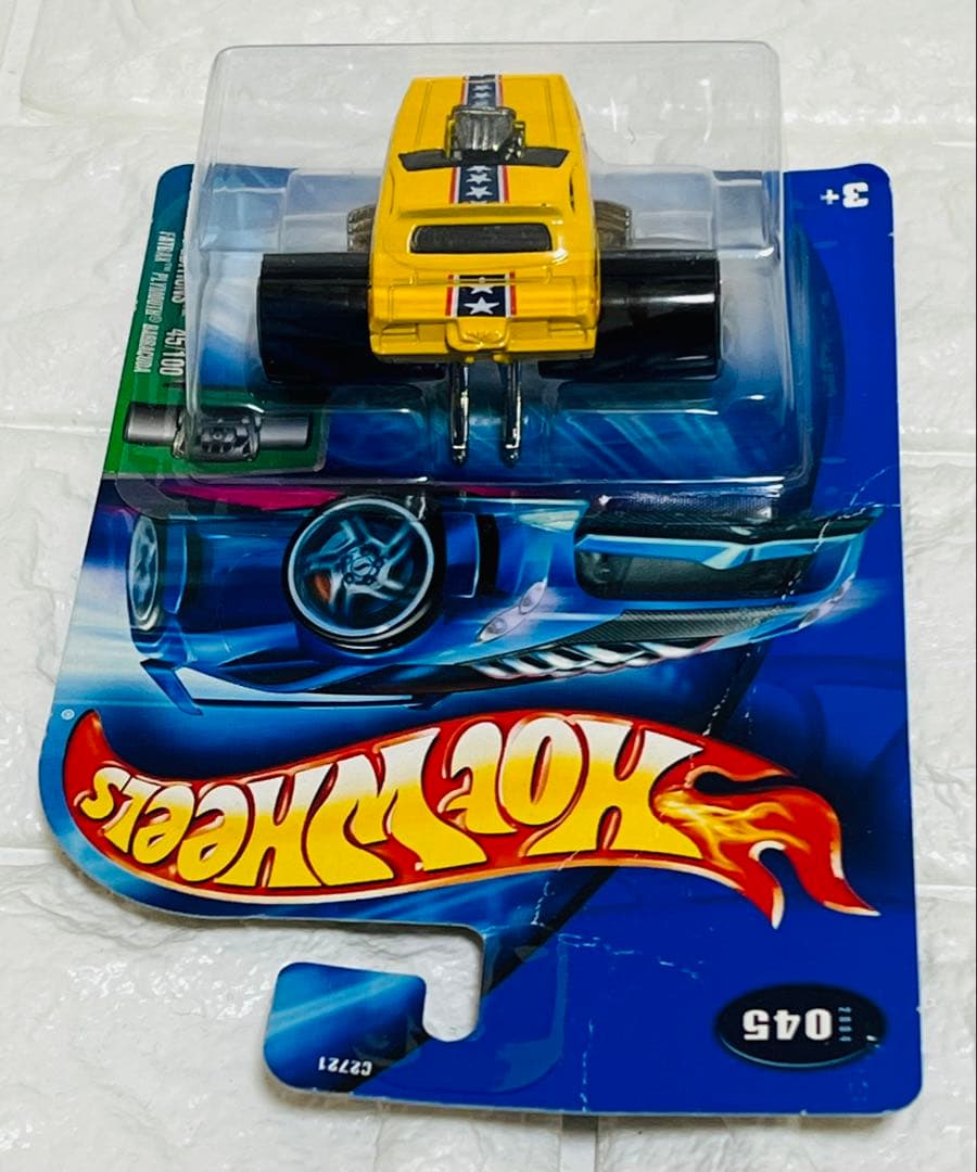 希少HotWheels(ホットウィール)2004FIRST BARRACUDA