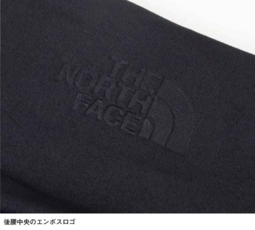 美品 ノースフェイス ディライトタイツパンツ NBW82182 レディースM 黒