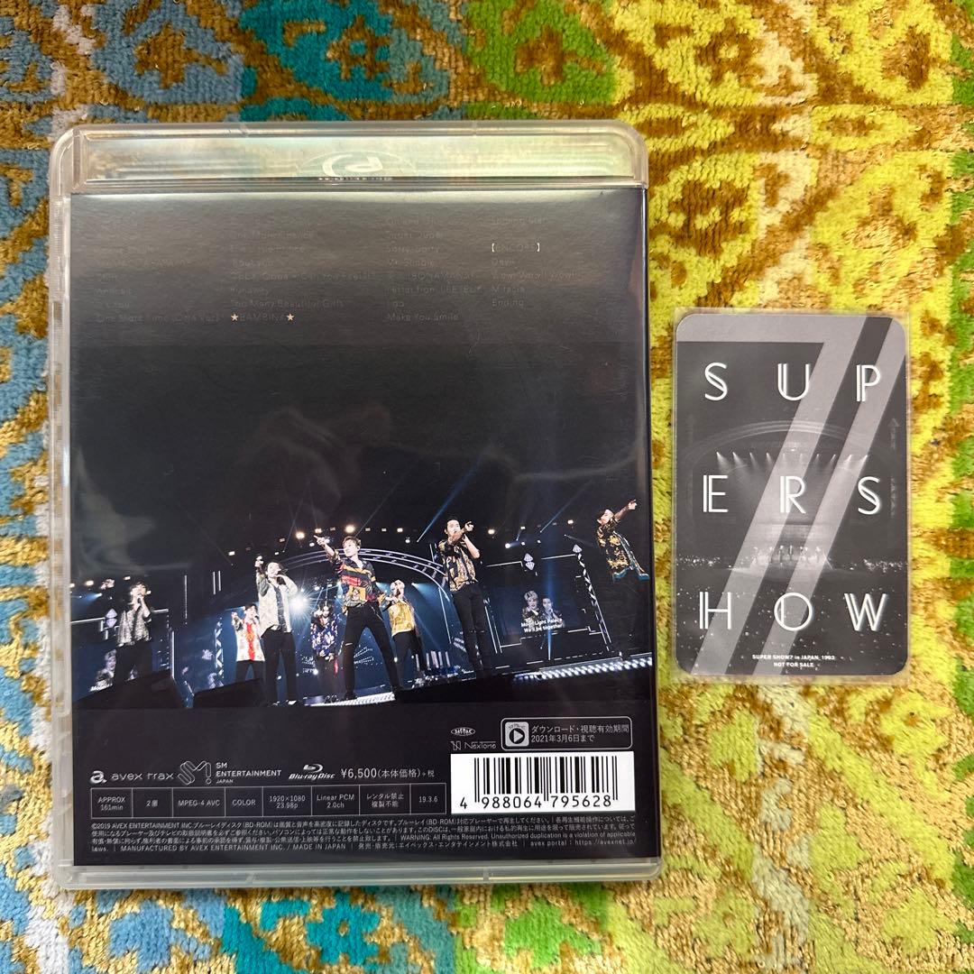 SUPER JUNIOR SS7 JAPAN Blu-ray ドンヘ　トレカ付