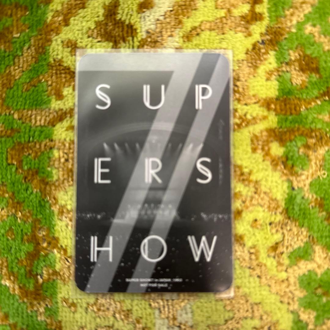SUPER JUNIOR SS7 JAPAN Blu-ray ドンヘ　トレカ付