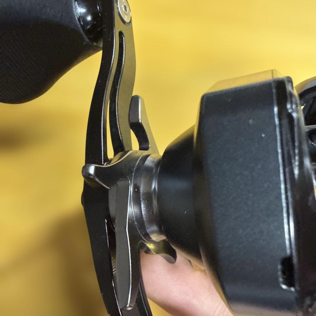 shimano US CURADO 200HG　バリアルハンドル付き