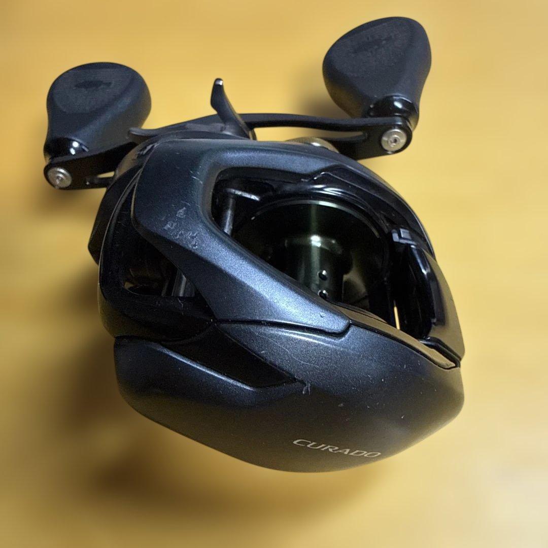 shimano US CURADO 200HG　バリアルハンドル付き