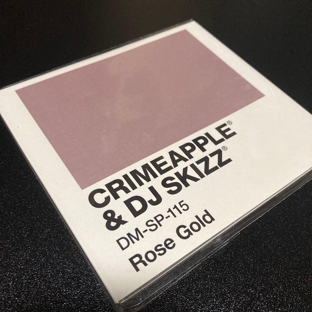 CRIMEAPPLE & DJ SKIZZ \"ROSE GOLD\" CD 新品