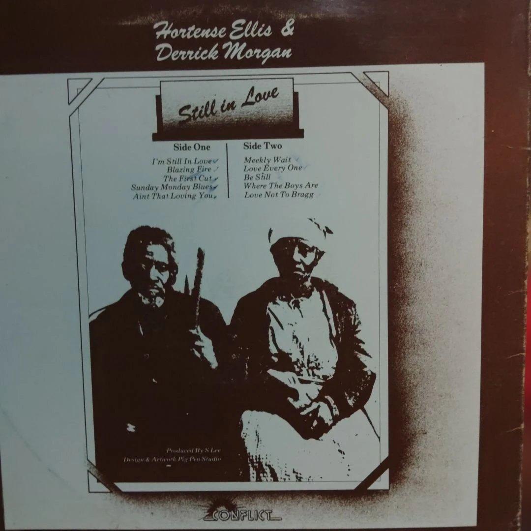 洋楽 Hortense Ellis & Derrick Morgan Still in