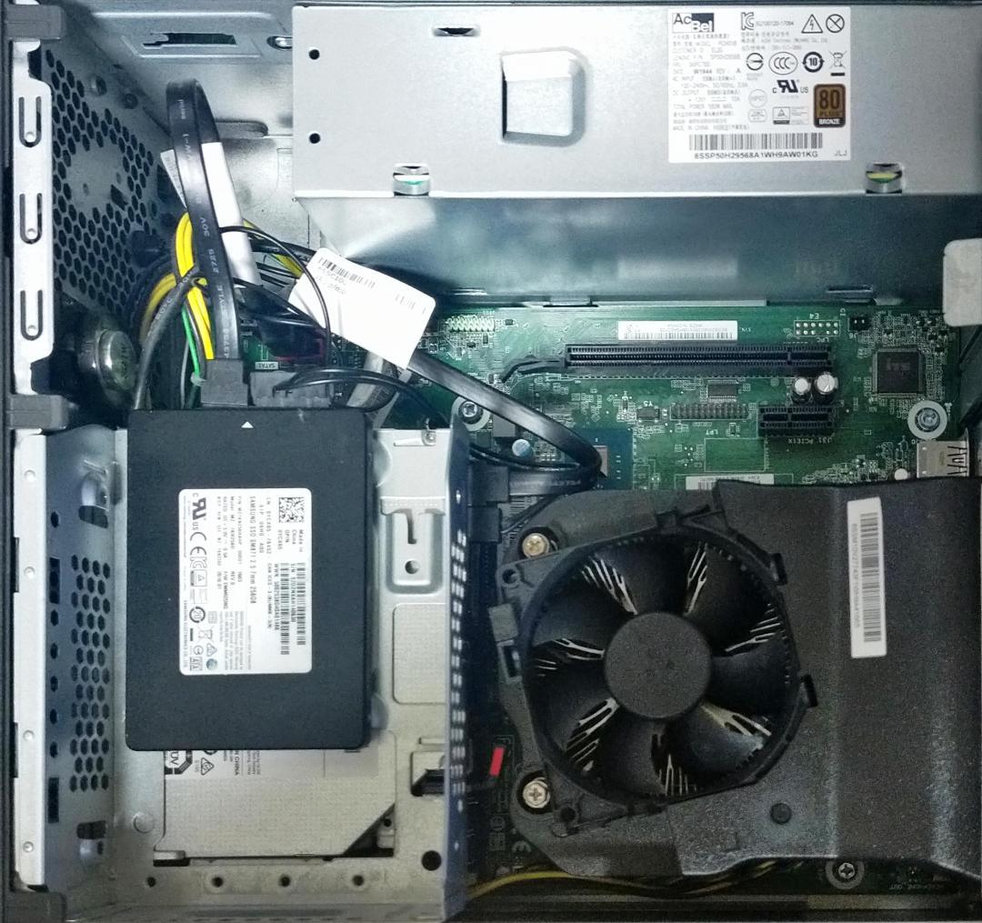 初期保証 i5-8400 8GB SSD256 WiFiオフィスWin11
