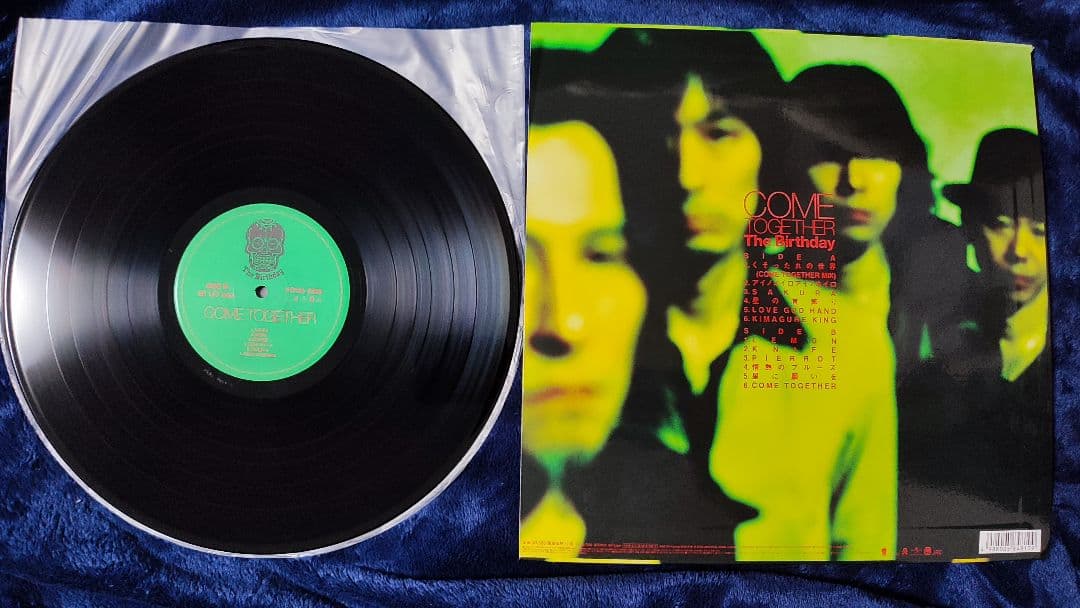 The Birthday – Come Together　レコード　アナログ