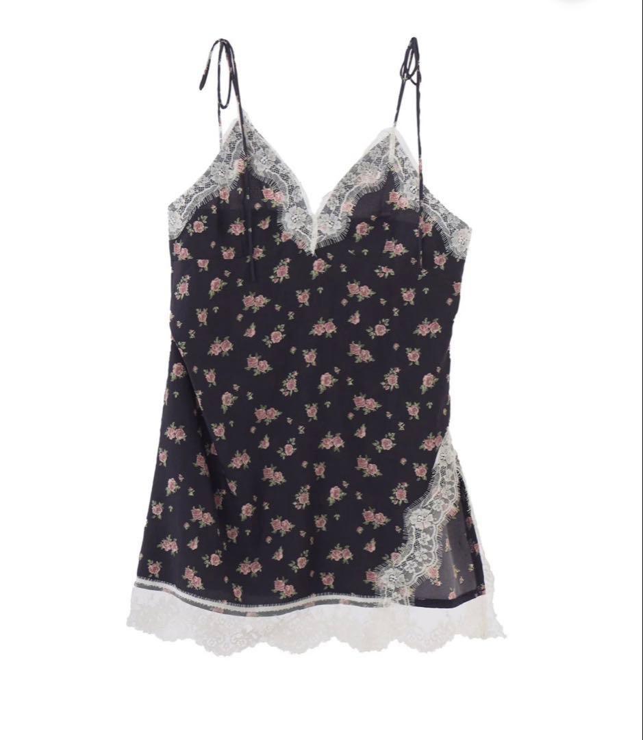 idem イデム sensual satin cami onepiece