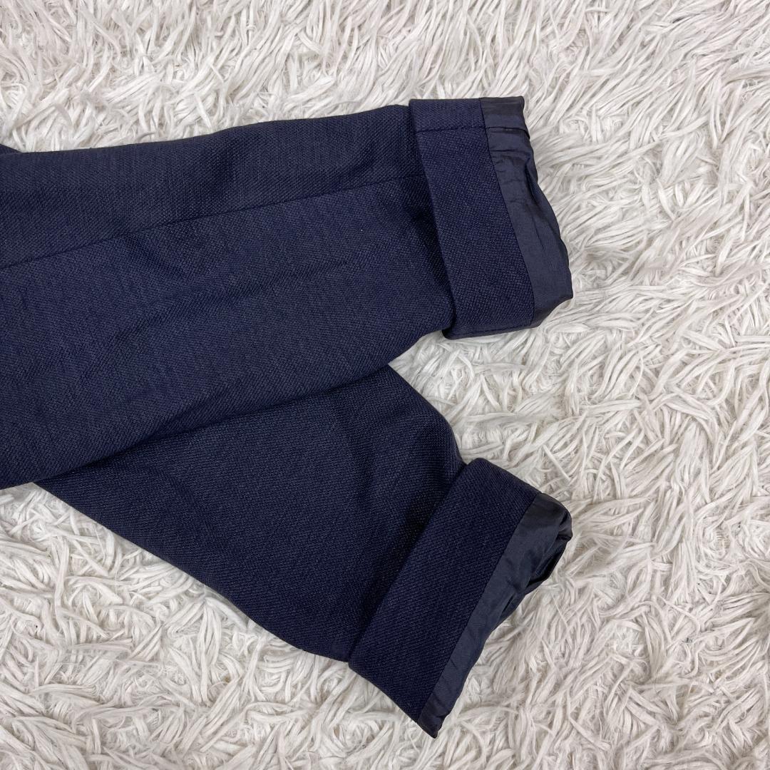 【新品】LACOSTE ラコステ ネイビージャケット メンズM相当 FR48