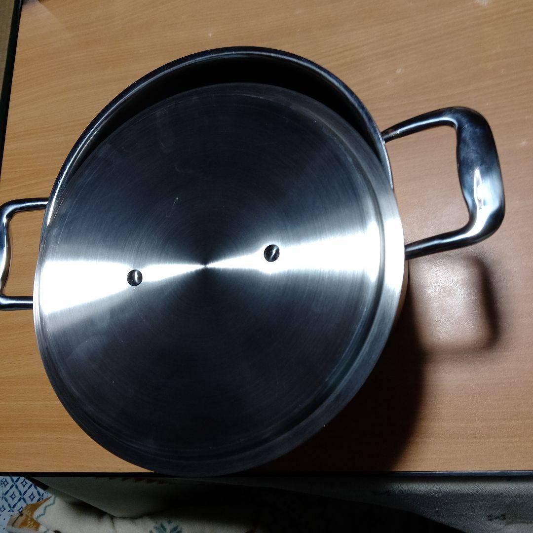 ビタクラフトプロ 、両手鍋、No0223、中古