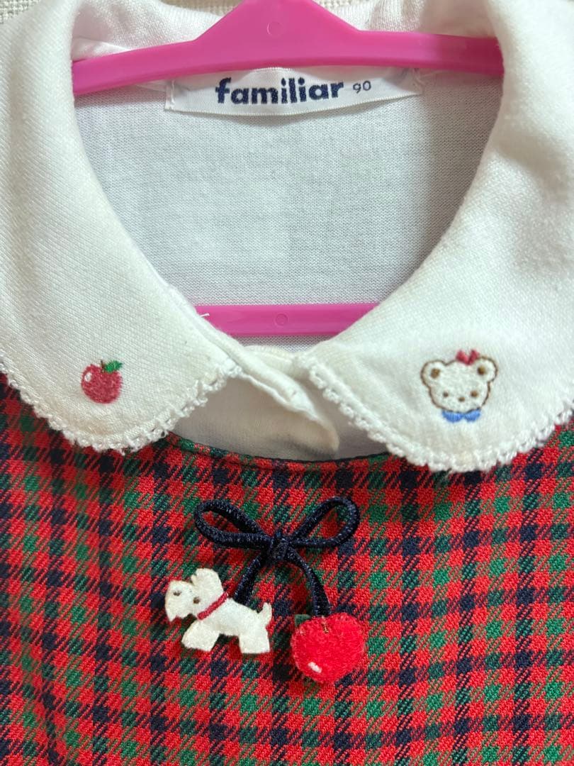 familiar ジャンパースカート90cm