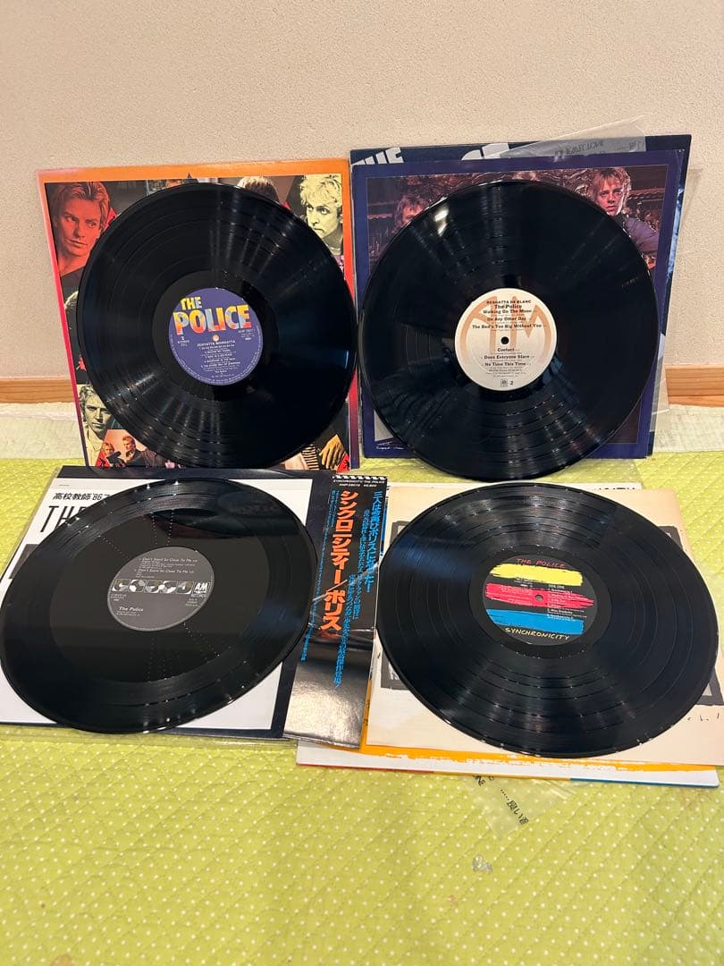 THE POLICE レコード　セット売り
