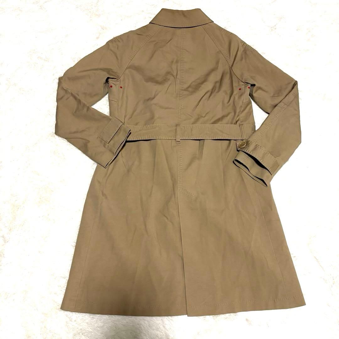 美品 Paul Smith BLACK ポールスミス トレンチコート ベージュ