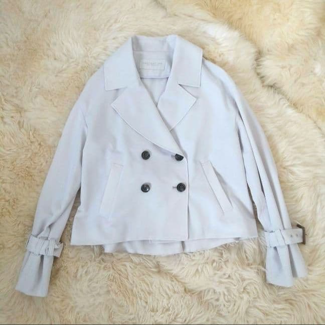 《新品級✨》プロポーションボディドレッシング ショート丈 トレンチ　S