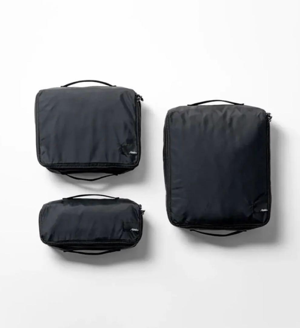 Matador☆Packing Cube Set ブラック３点セット
