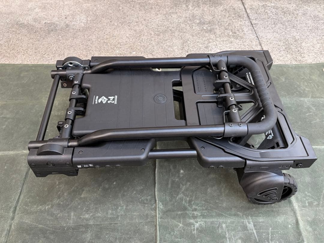 花岡車輌 F-CART フラットカート 2x4 キャリー 台車 キャンプ