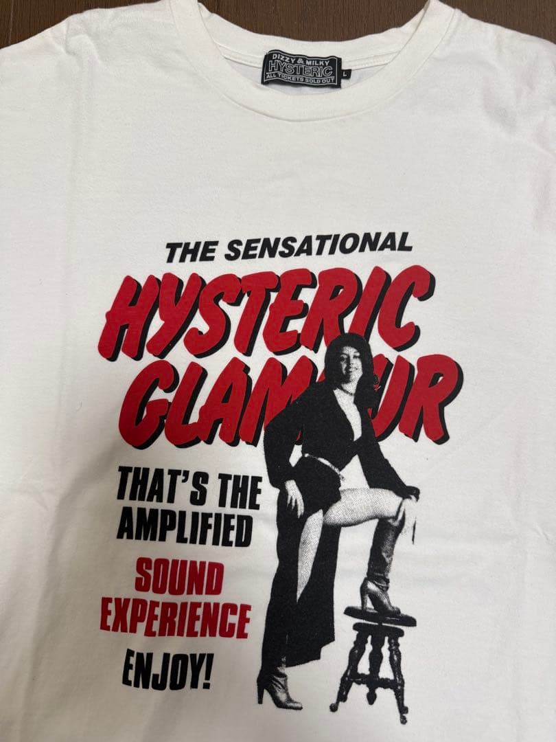 HYSTERIC GLAMOUR グラフィック Tシャツ