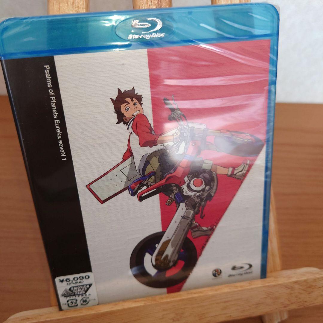 【新品・未開封品・全10巻フルコン】『エウレカセブン』TVシリーズBlu-ray