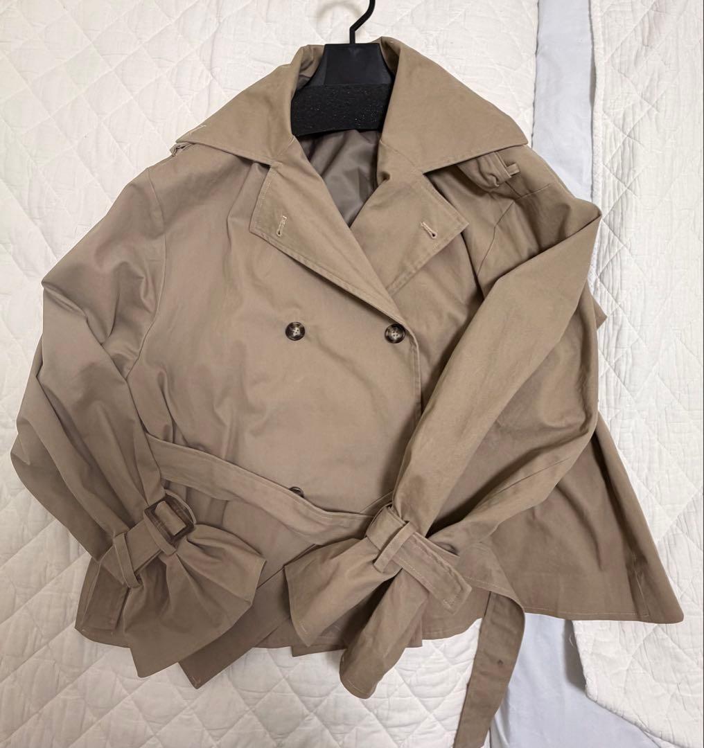 room306 Short Trench Coatショートトレンチコート
