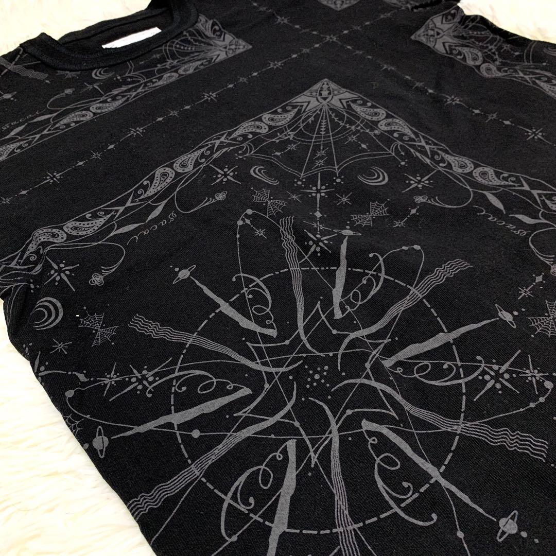 【20AW 未使用級】sacai × Dr.Woo バンダナプリントTシャツ 1