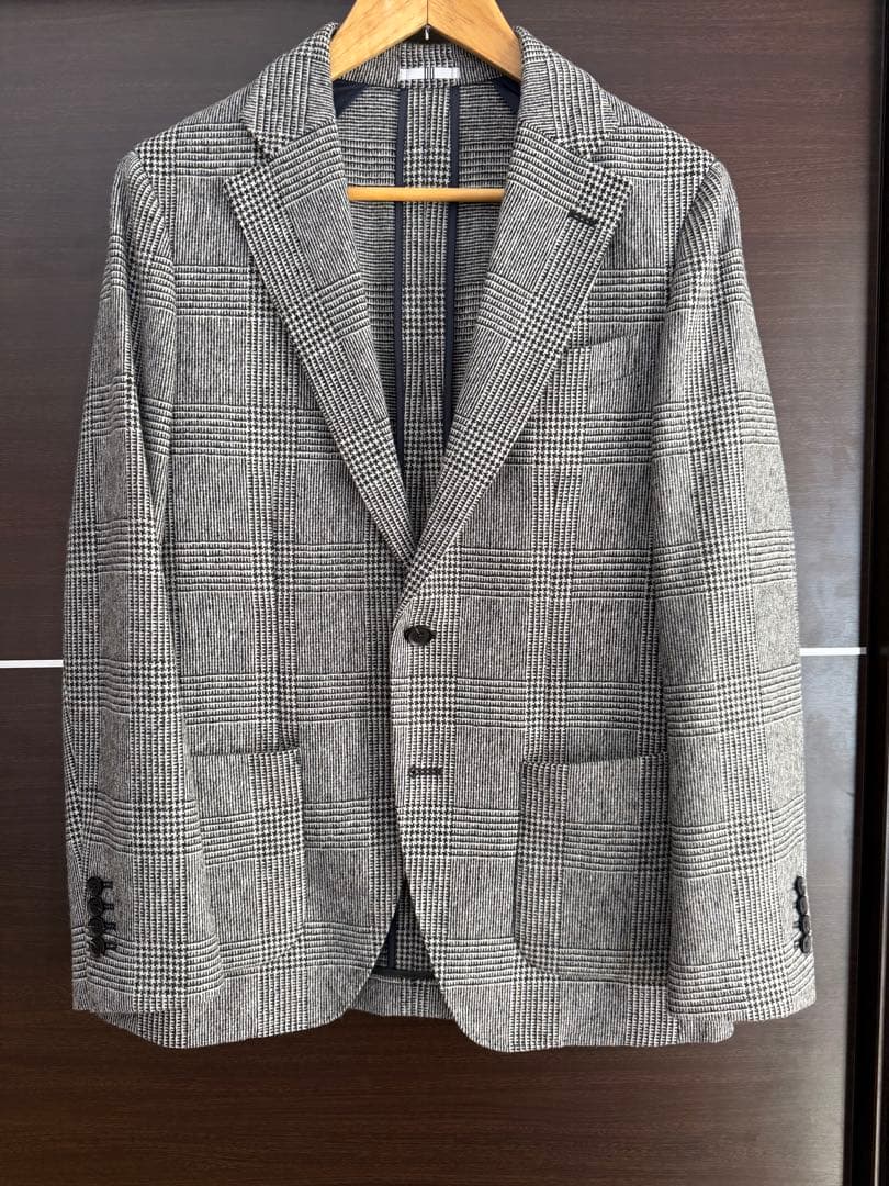 M*K様 SUIT SELECT テーラードジャケット セットアップグレンチェッ