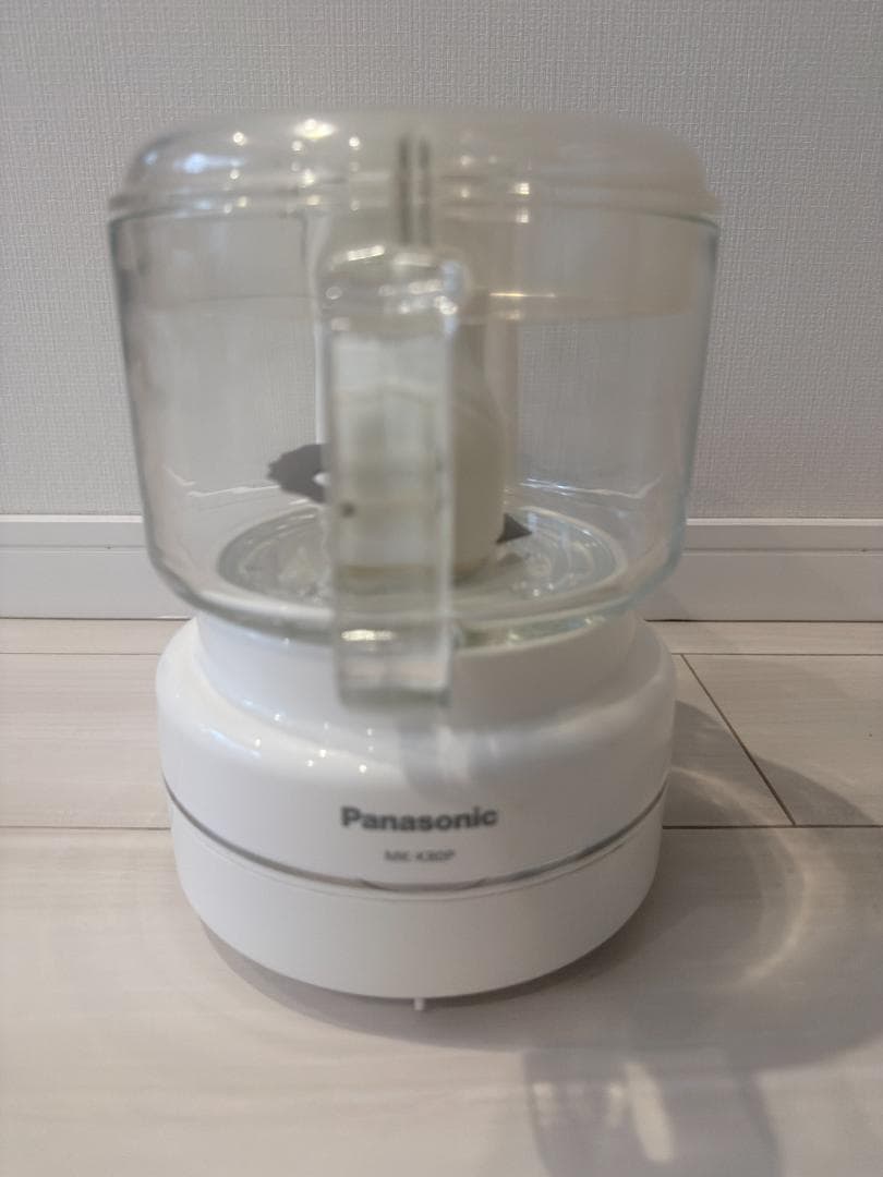 Panasonic フードプロセッサー MK-K80P