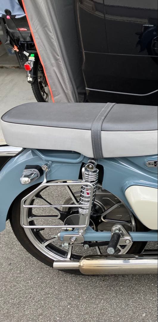 C125 ダブルシート