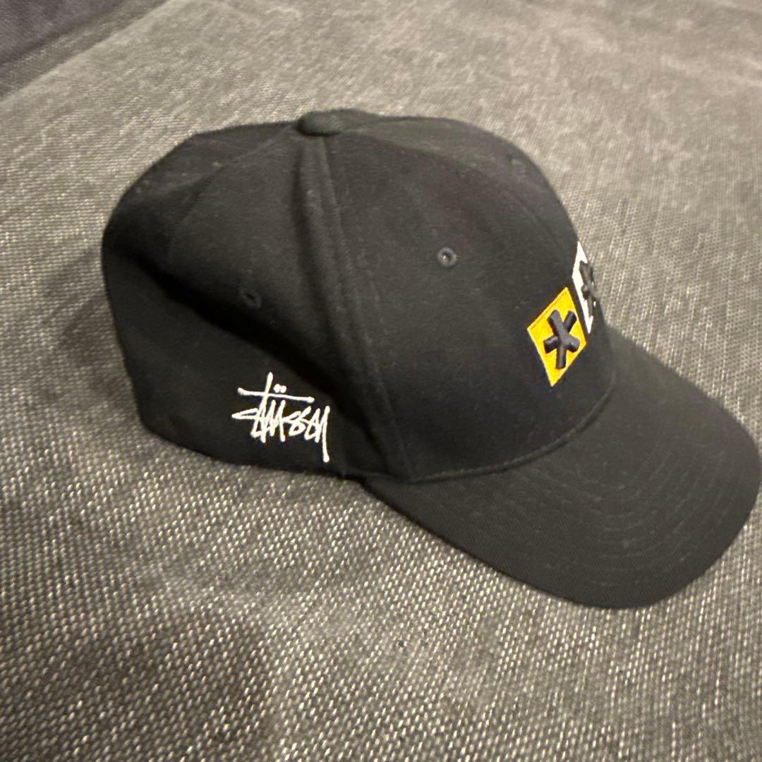 市場無old stussy キャップ　紺タグ　90's L-XL 頭囲58cm