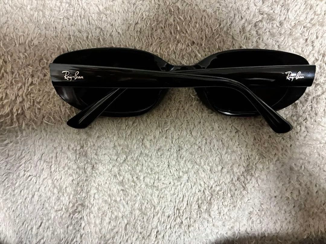 Ray-Ban オーバル　サングラス　付属品あり