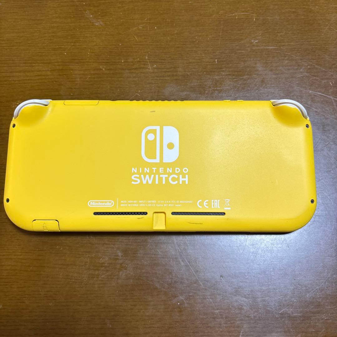 Nintendo switch Lite イエロー　本体