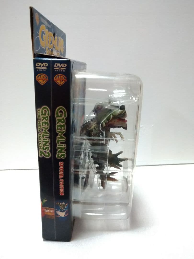 グレムリン DVD Limited Box アクションフィギュア