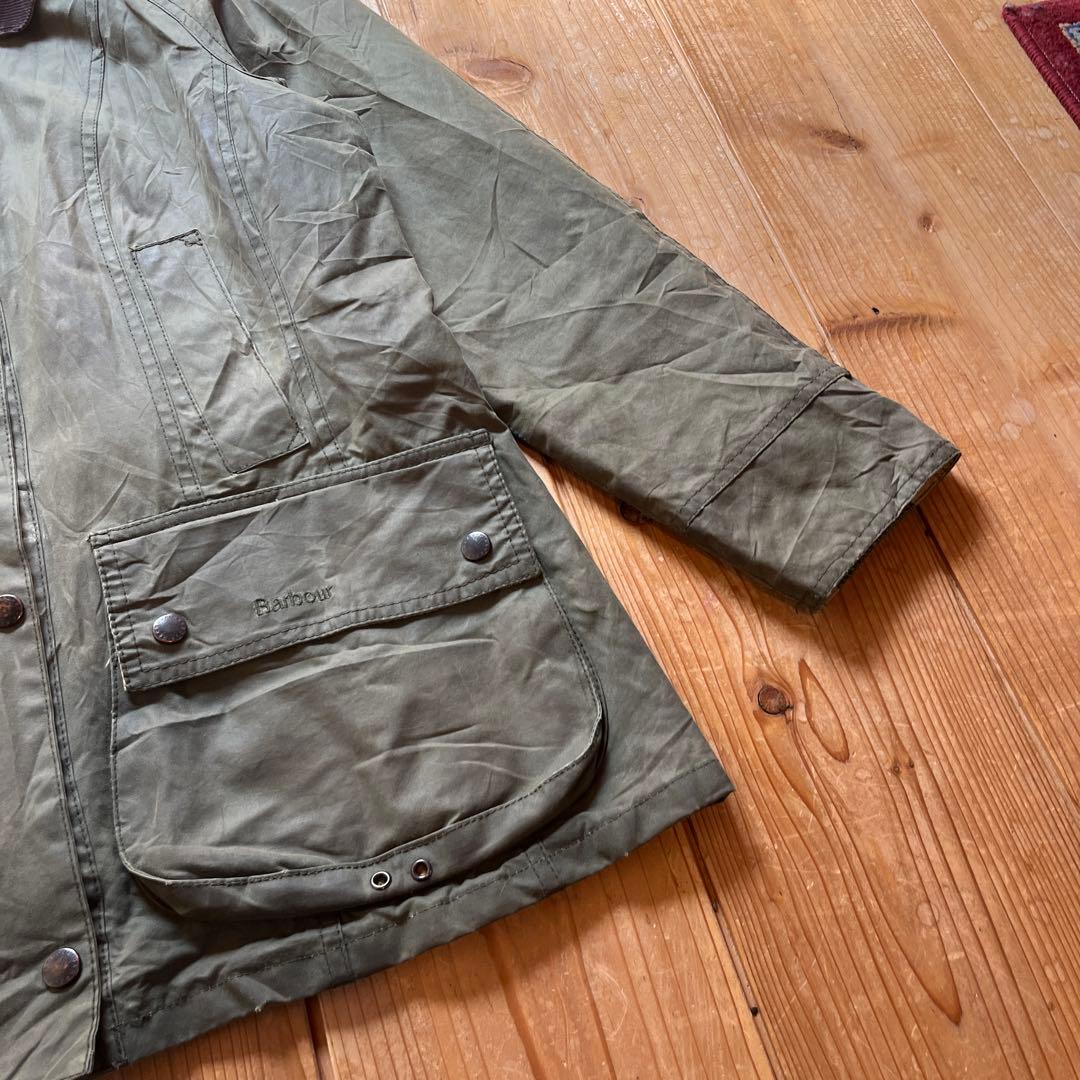 Barbour BEADNELL イングランド製　サイズ10