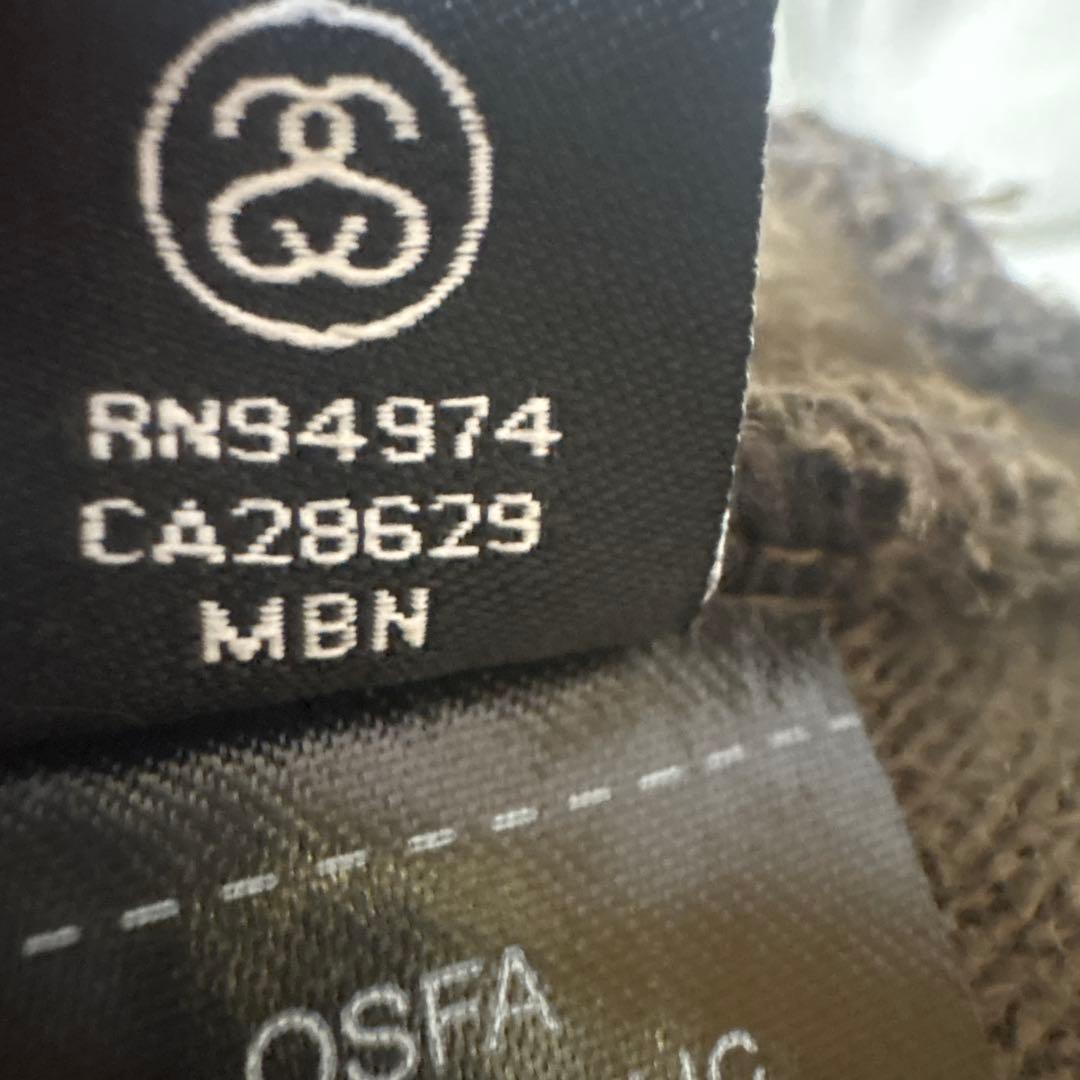 ゆ*ー様 stussy ビーニー