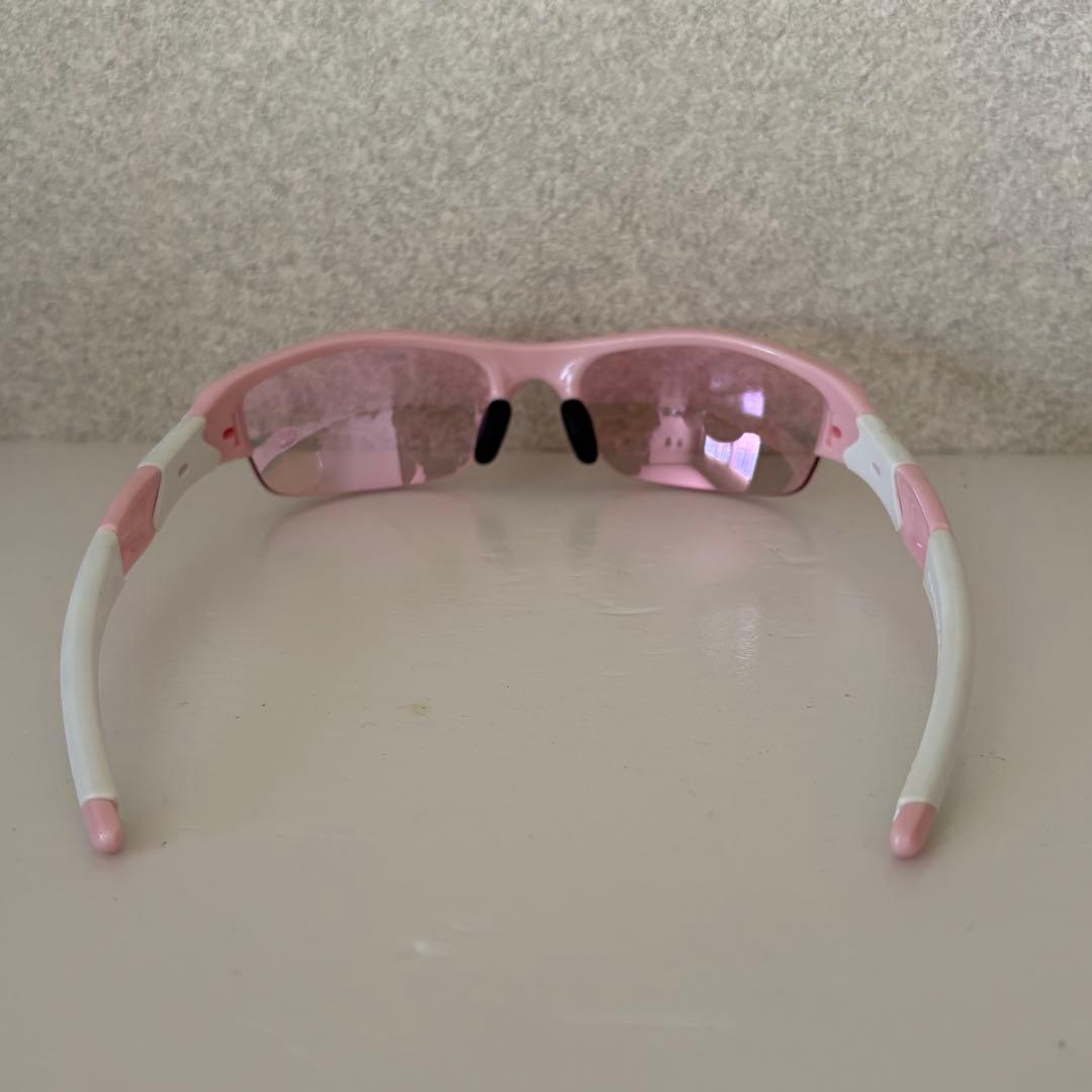 OAKLEY オークリー FLAK JACKET フラックジャケット　ピンク