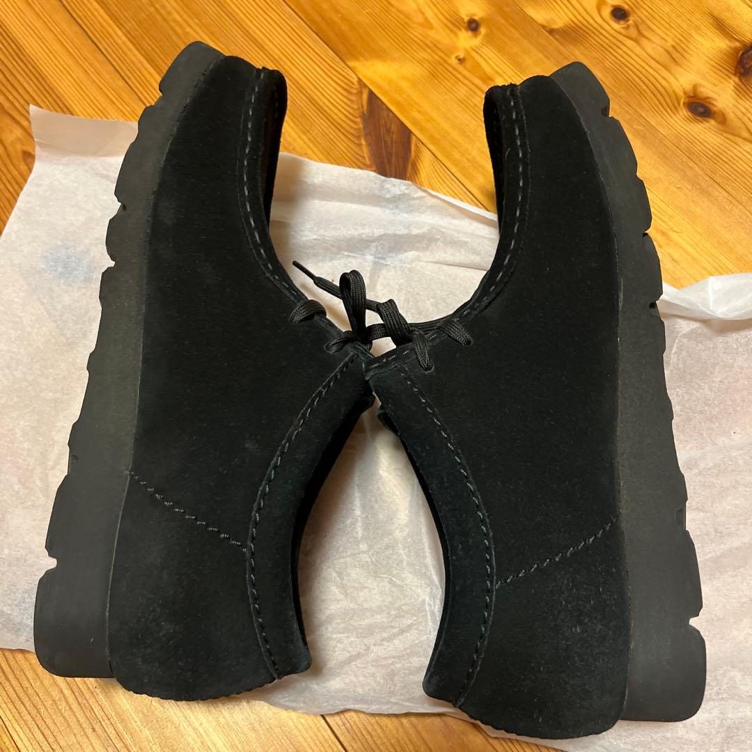 最安値　Clarks　ワラビーGTX　25センチ　UK7