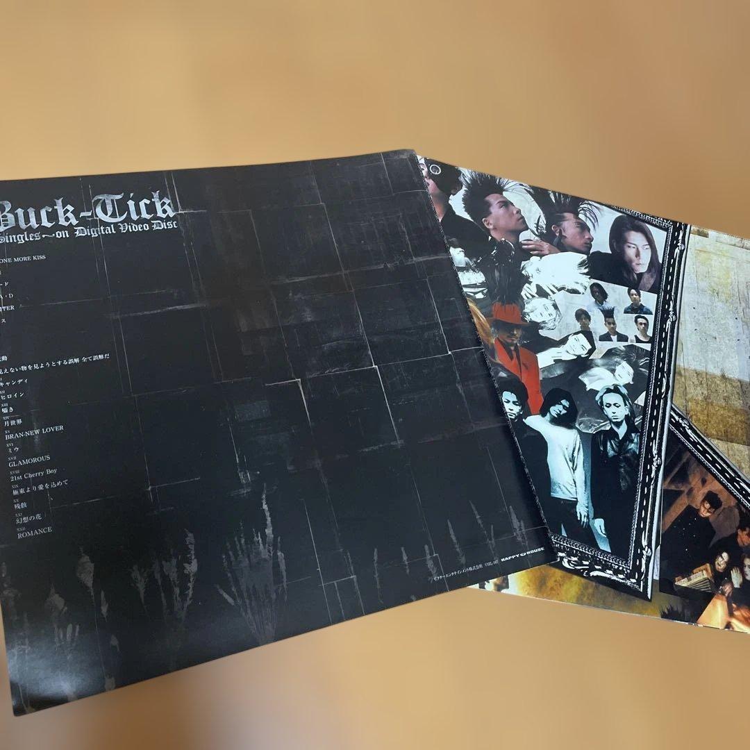 ミュージック BUCK-TICK Singles on Digital Video Disk