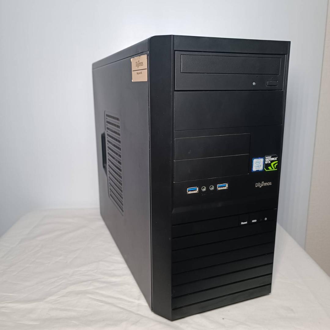 ゲーミングPC/i7/500GB/GTXグラボ/MS Office/ドスパラ